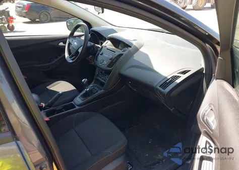 2017 Ford Focus Se из США, поврежденный, VIN 1FADP3FE2HL244170